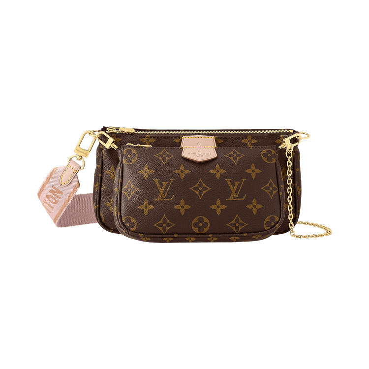 Louis Vuitton Multi Pochette Accessoires 'Brown Monogram Canvas'