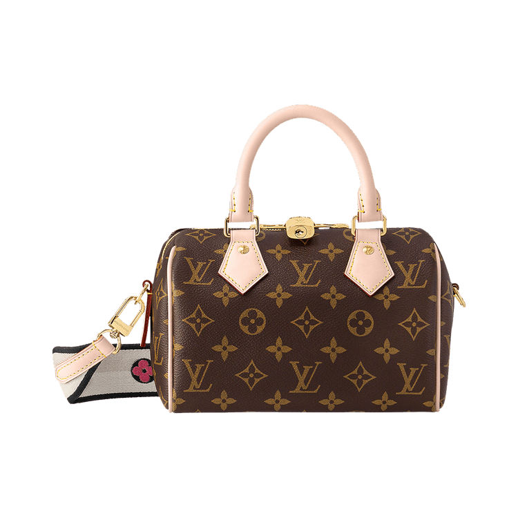 Louis Vuitton Speedy BandoulièRe 20 'Brown Monogram Canvas'