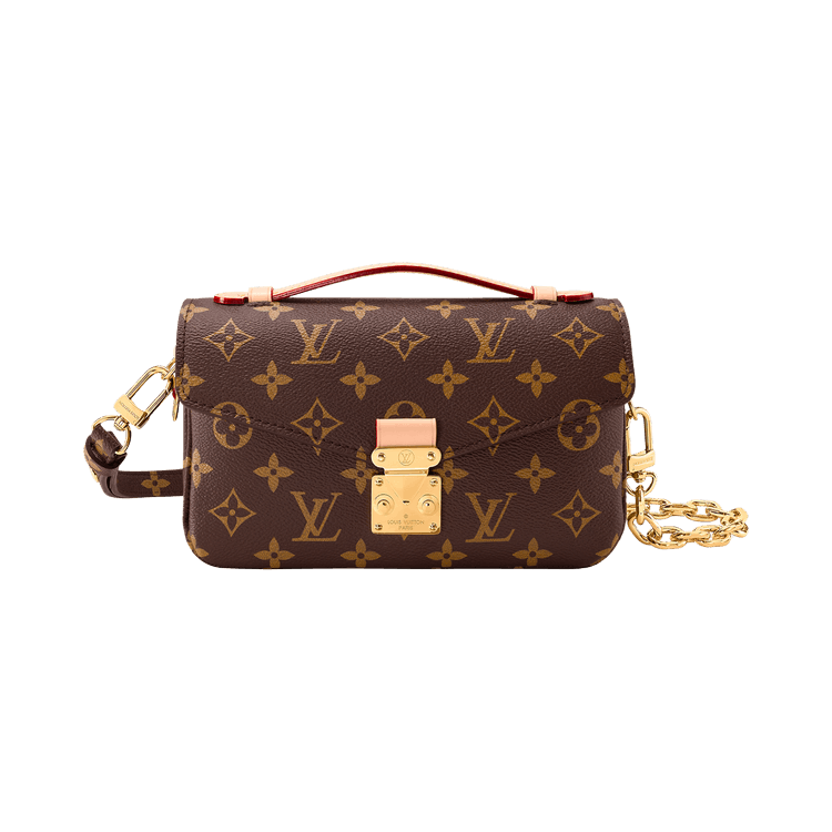Louis Vuitton Pochette Metis East West 'Brown Monogram Canvas'