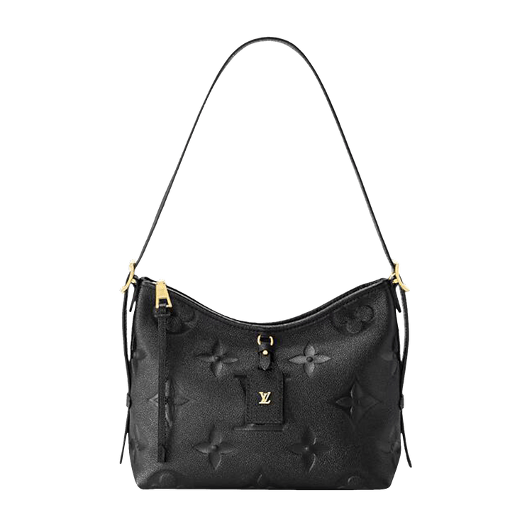 Louis Vuitton Carryall PM 'Black Embossed Taurillon Monogram Cowhide Leather'
