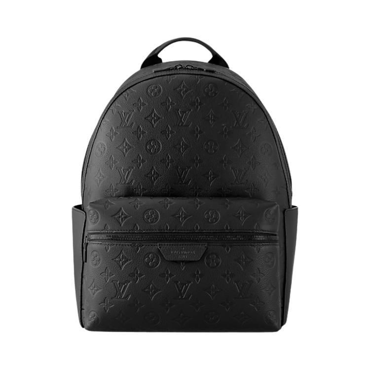Louis Vuitton Discovery Backpack 'Black Monogram Calf Leather'