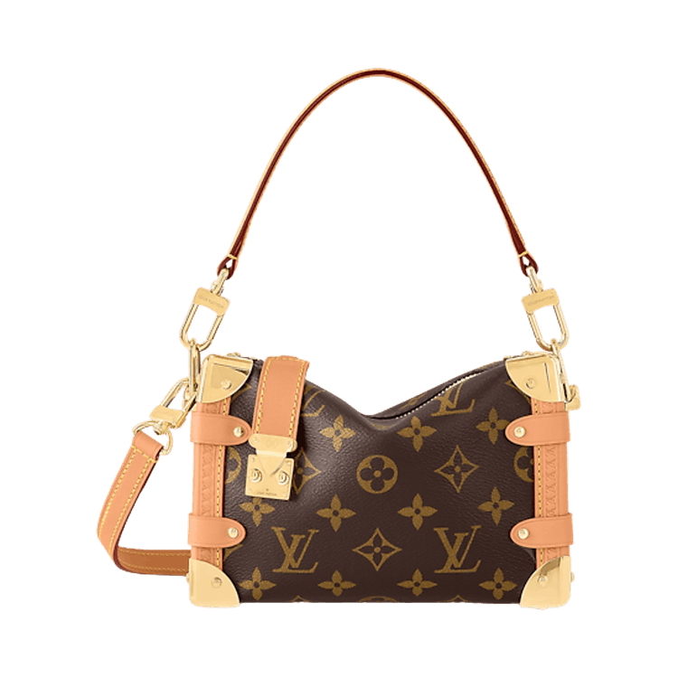 Louis Vuitton Side Trunk PM 'Brown Monogram Canvas'