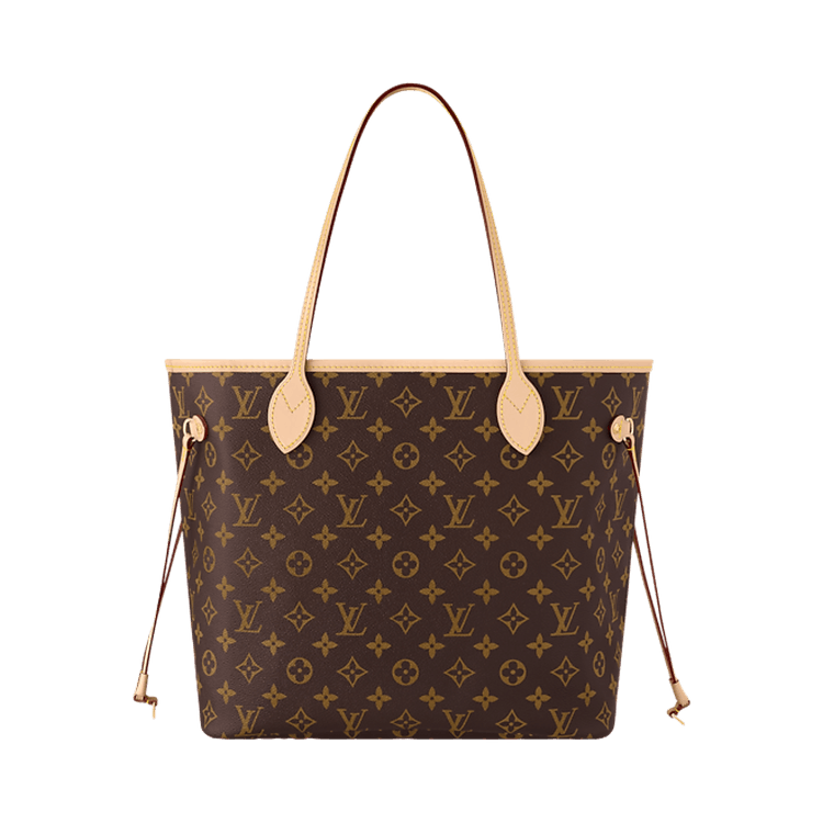 Louis Vuitton Neverfull MM 'Cerise Red/Brown Monogram Canvas'