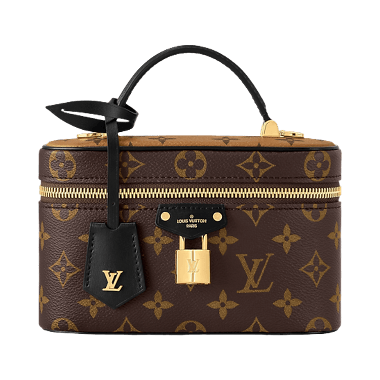 Louis Vuitton Vanity Chain Pouch 'Brown Monogram Canvas'