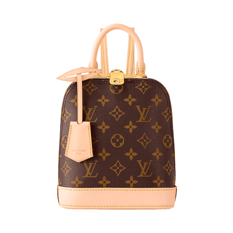 Louis Vuitton Alma Backpack 'Brown Monogram Canvas'