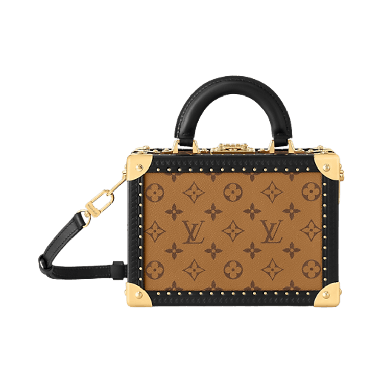 Louis Vuitton Petite Valise 'Brown Monogram Reverse Canvas'