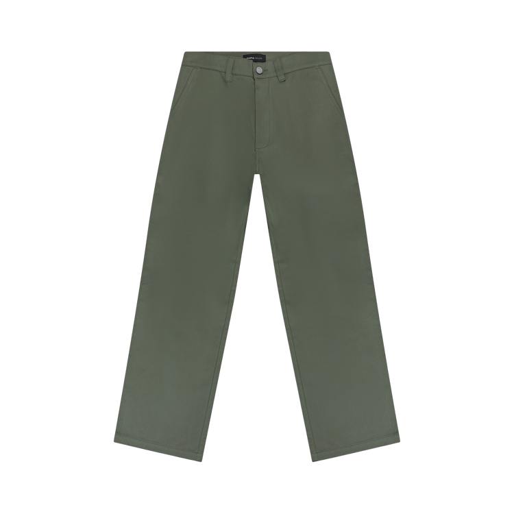 PURPLE BRAND Cotton Woven Pant 'Green'
