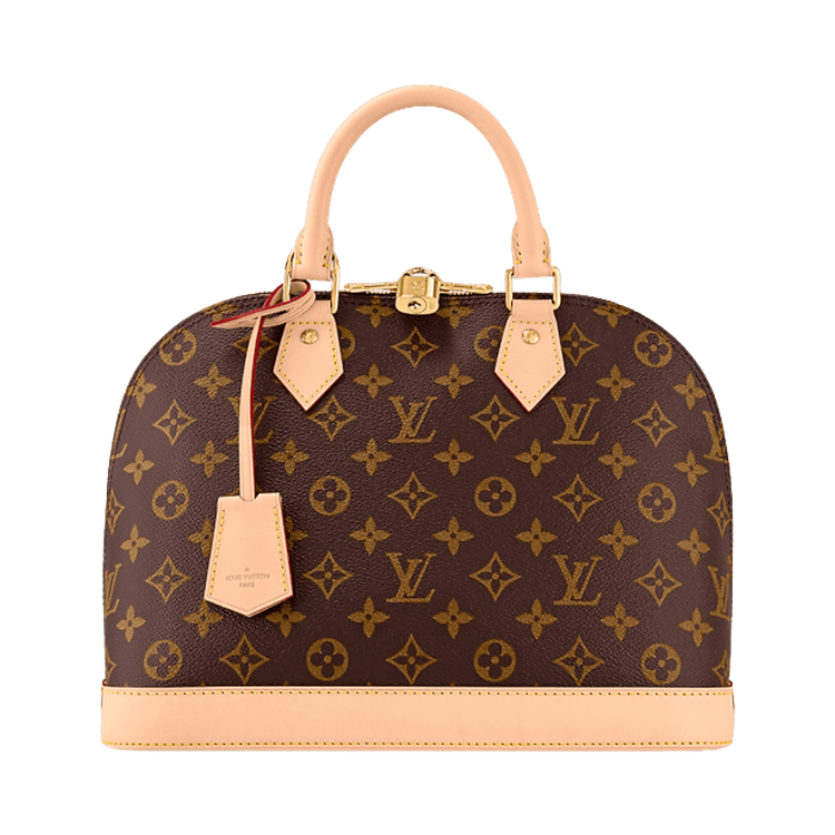 Louis Vuitton Alma PM 'Brown Damier Ebene Canvas'