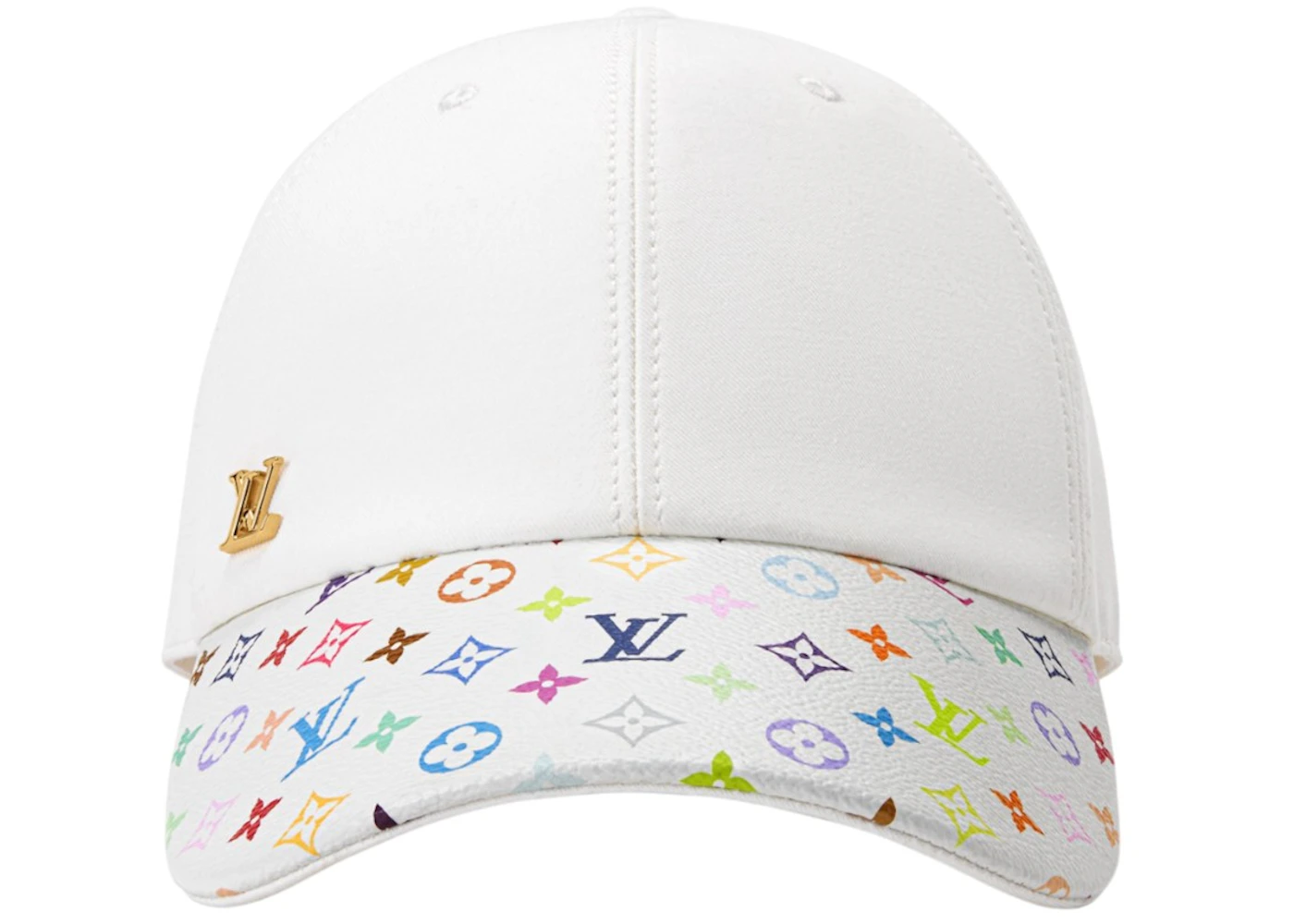 Louis Vuitton x Takashi Murakami LV Get Ready Cap White