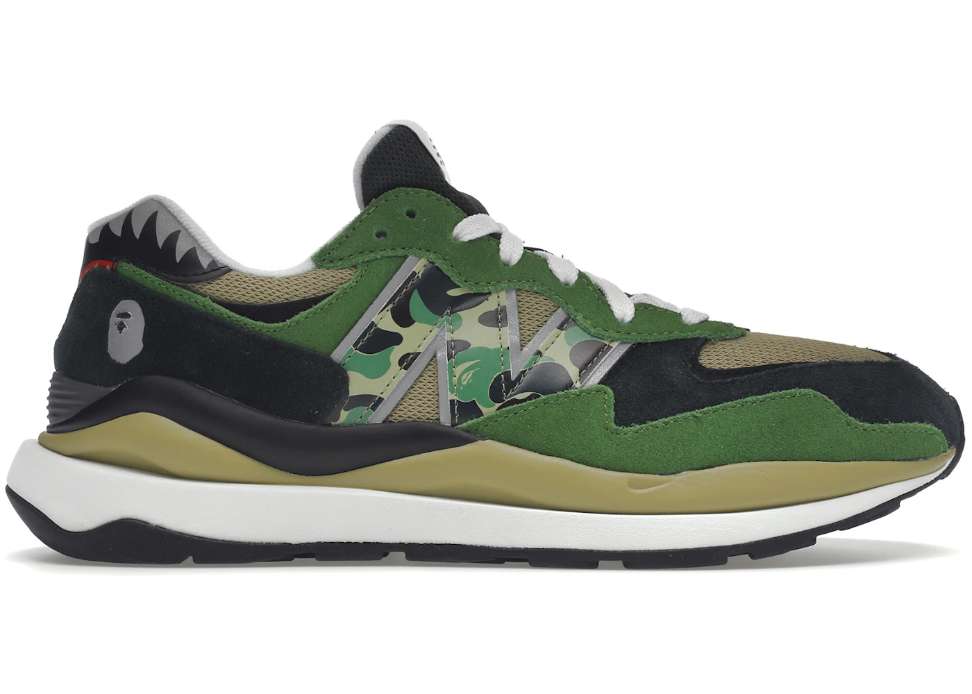 New Balance 57/40 BAPE Green