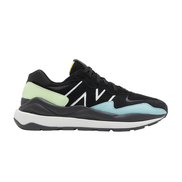 New Balance 57/40 'Black Vibrant Spring Glow'