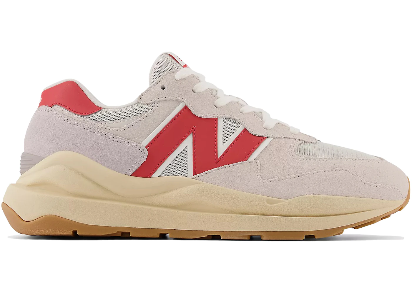 New Balance 57/40 Moonbeam True Red