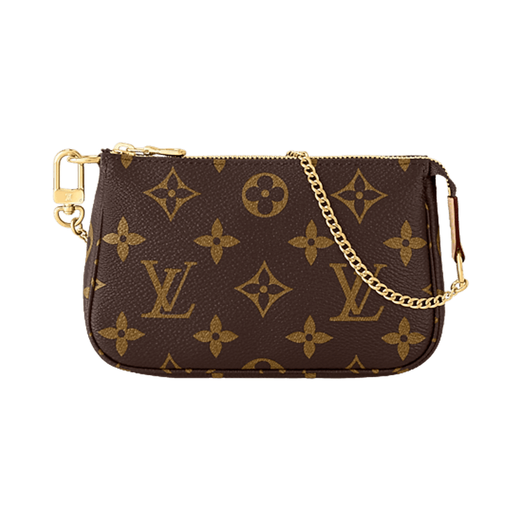 Louis Vuitton Mini Pochette Accessoires 'Brown Monogram Canvas'
