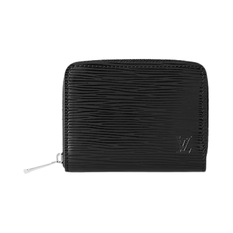 Louis Vuitton Zippy Coin Purse 'Black Epi Grained Cowhide Leather'