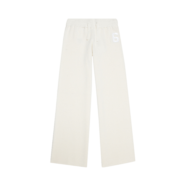 MM6 Maison Margiela Kids Trousers 'Off White'