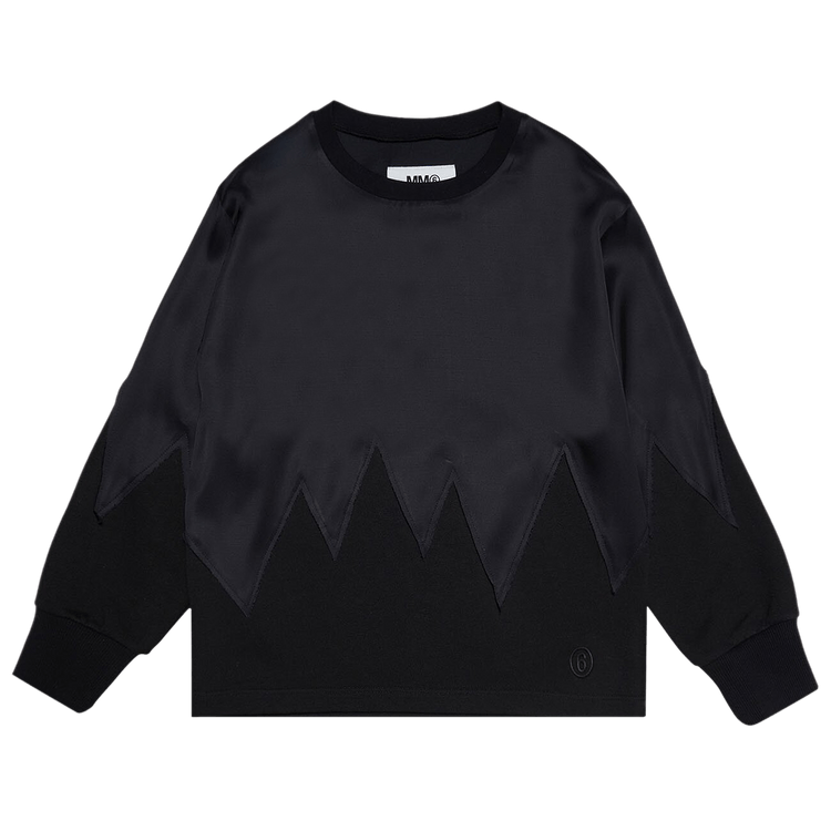 MM6 Maison Margiela Kids Sweatshirt 'Black'