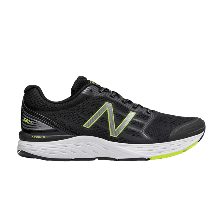 New Balance 680v5 4E Wide 'Black Hi-Lite'