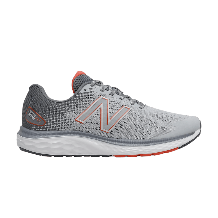 New Balance Fresh Foam 680v7 4E Wide 'Grey Ghost Pepper'