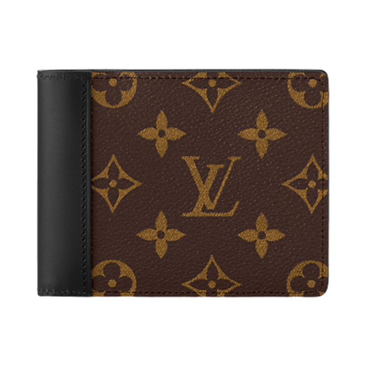 Louis Vuitton Multiple Wallet 'Brown Monogram Canvas'
