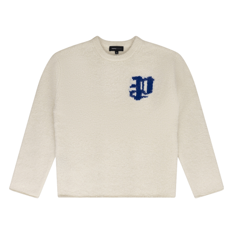 PURPLE BRAND Relaxed Po Sweater 'Off White'