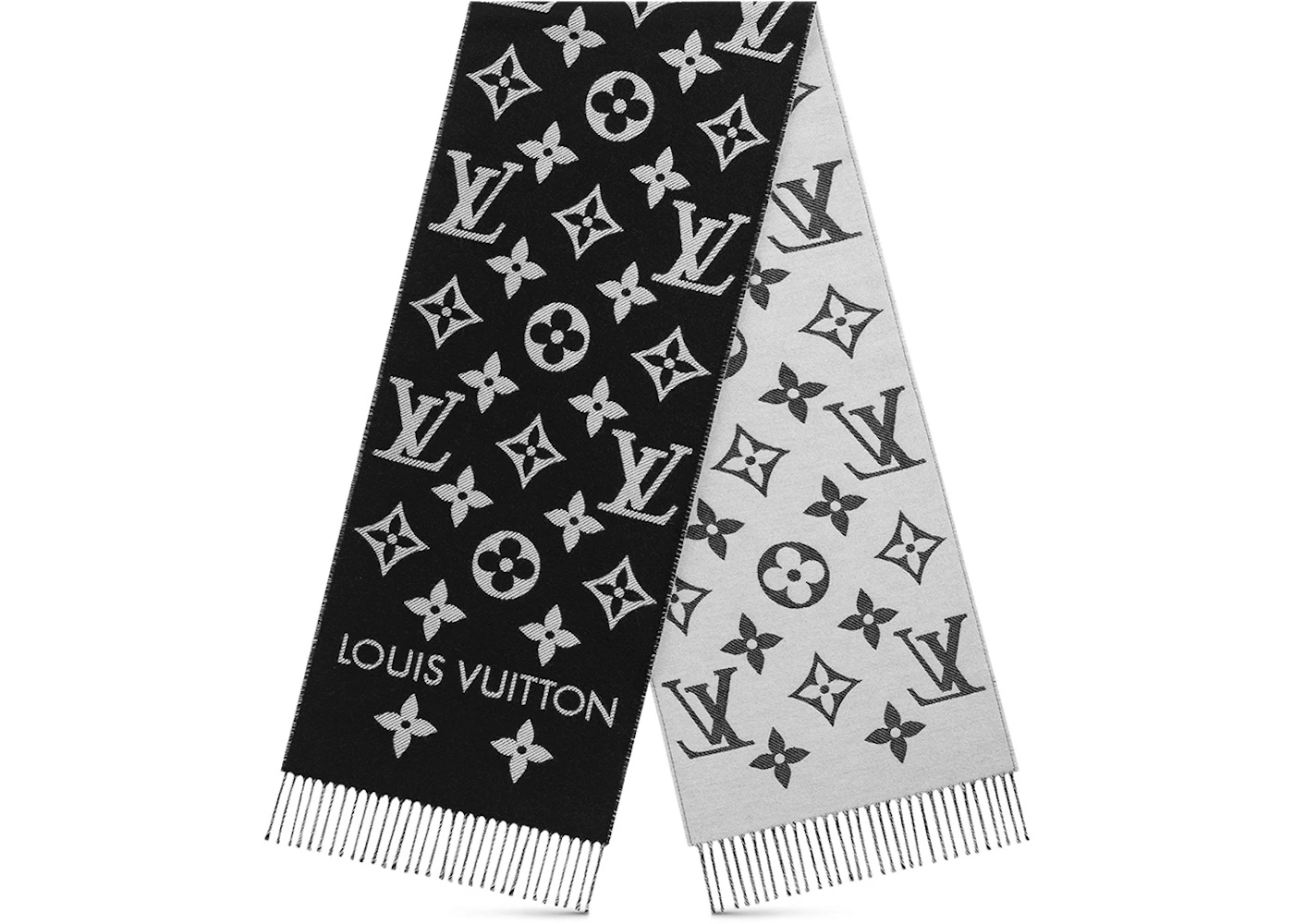 Louis Vuitton LV Essential Scarf Black