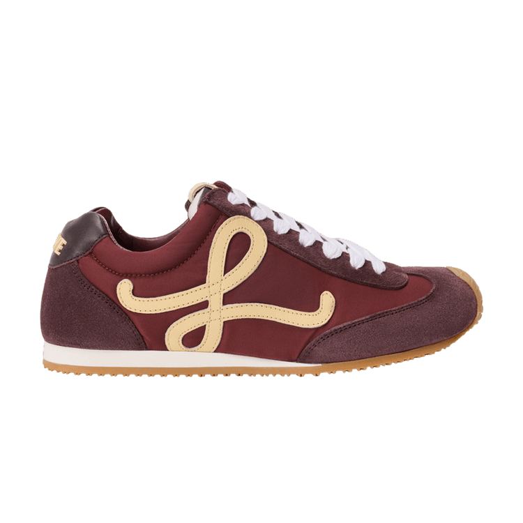 Loewe Ballet Runner 2.0 'Copper Red Vanilla Aubergine'