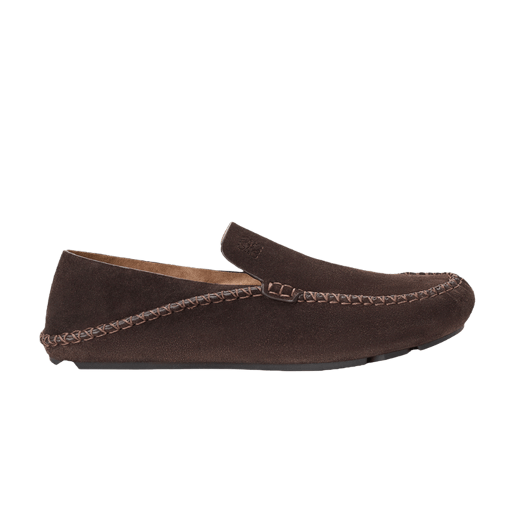 Loewe Rambla Driving Loafer 'Dark Brown'
