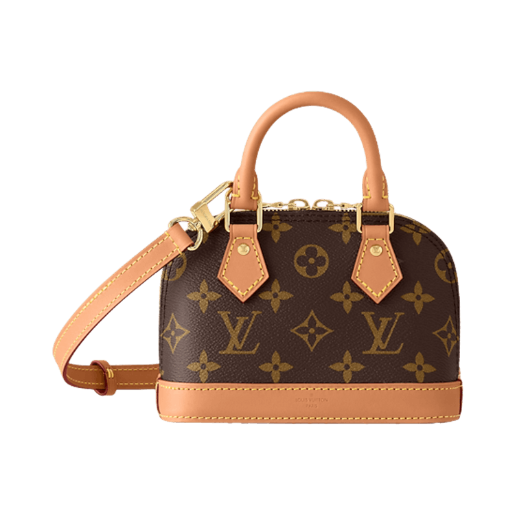 Louis Vuitton Nano Alma 'Brown Monogram Canvas'