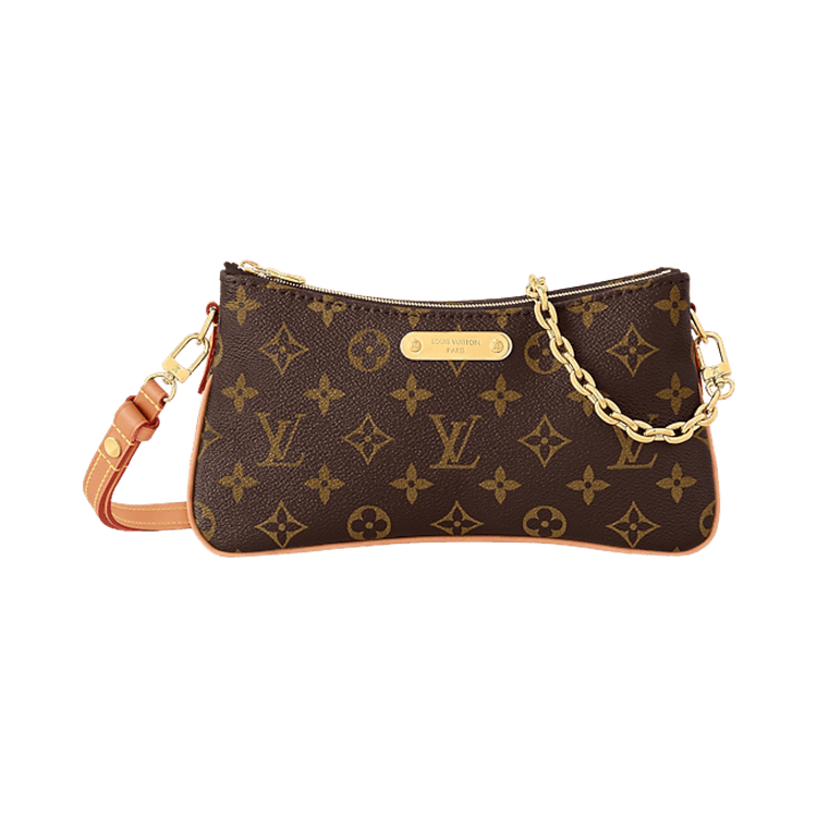 Louis Vuitton Pochette Liv 'Brown Monogram Canvas'