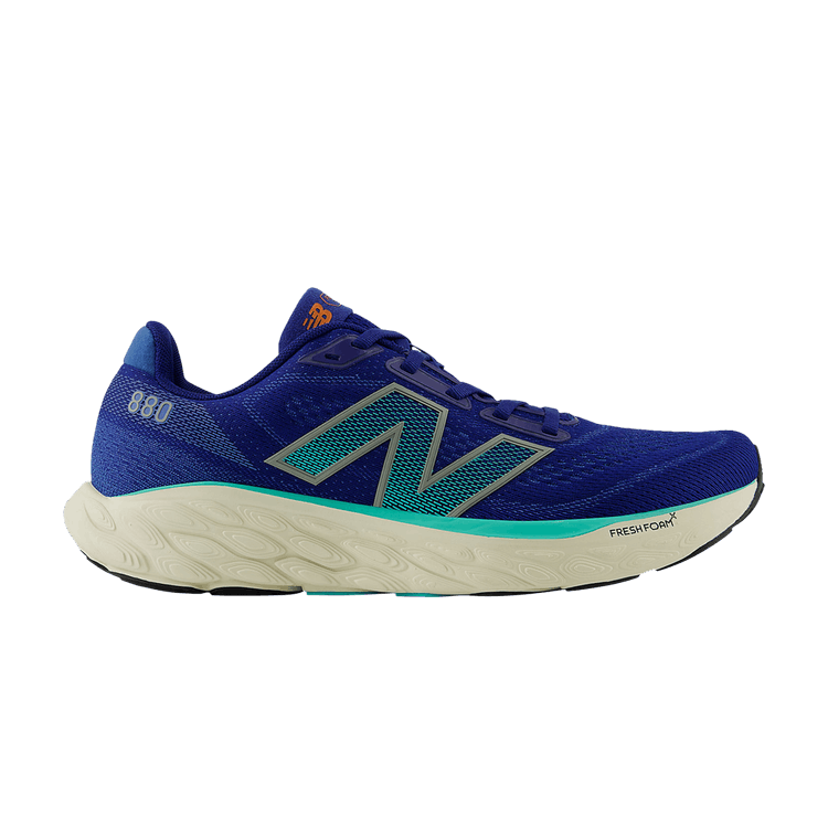 New Balance Fresh Foam X 880v14 2E Wide 'Inkwell Cyber Jade'