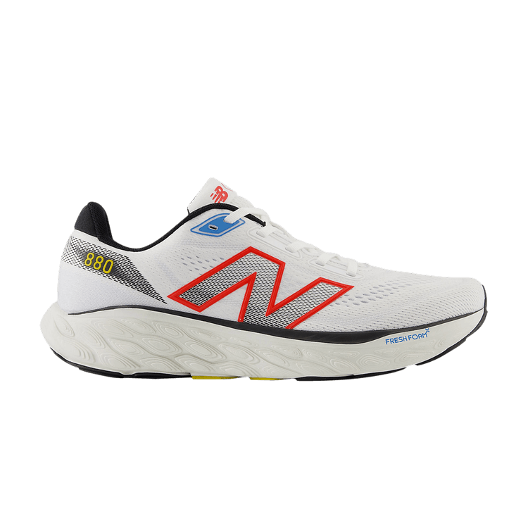 New Balance Fresh Foam X 880v14 B Narrow 'White Neo Flame'