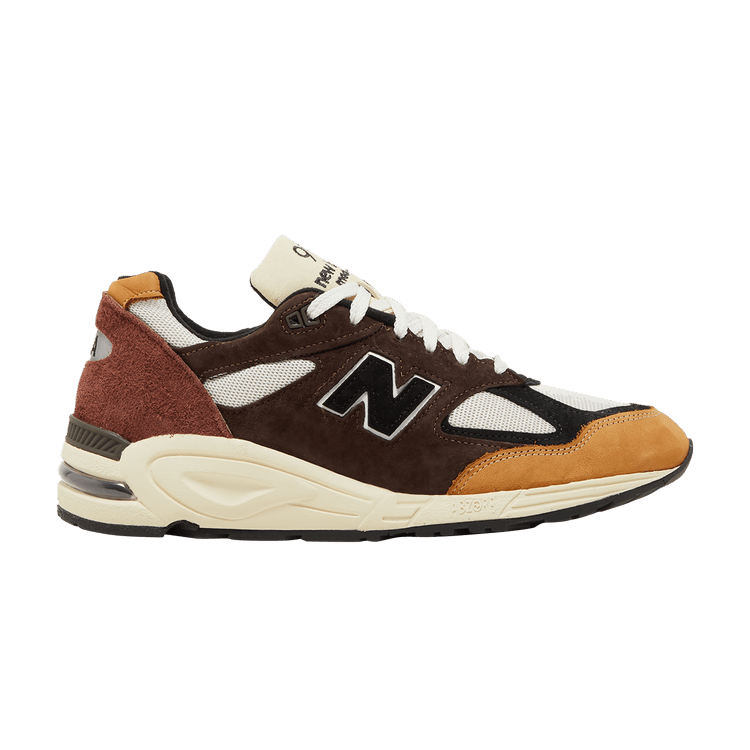 Teddy Santis x New Balance 990v2 Made in USA 'Black Tan'