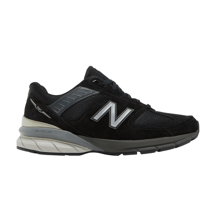 New Balance 990v5 Made In USA Extra Wide 'Black'
