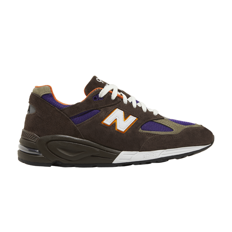 Teddy Santis x New Balance 990v2 Made in USA 'Brown Purple'