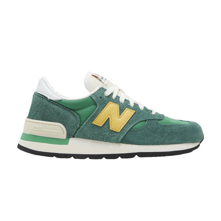 Teddy Santis x New Balance 990v1 Made in USA 'Green Gold'