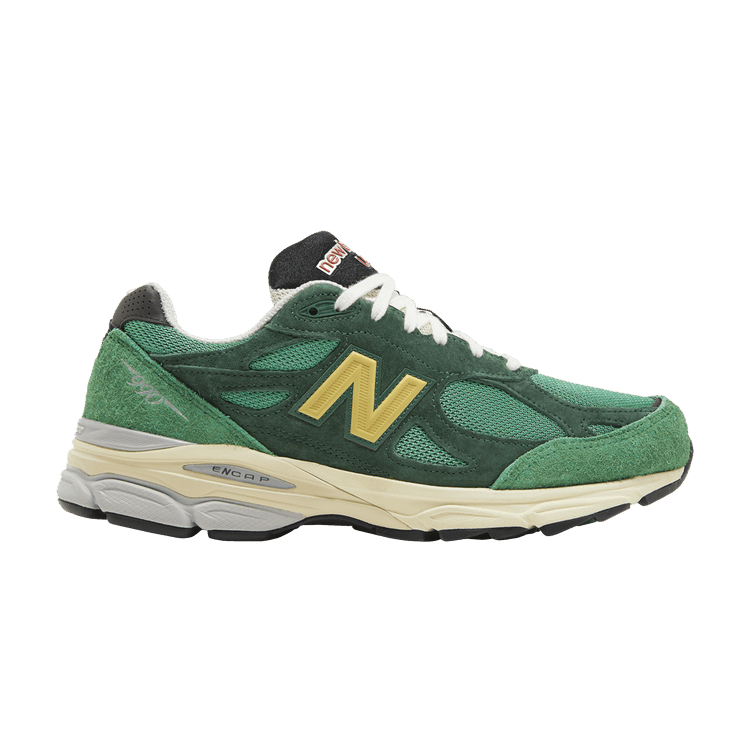Teddy Santis x New Balance 990v3 Made in USA 'Green Gold'