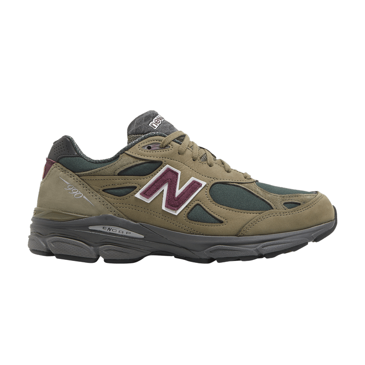 Teddy Santis x New Balance 990v3 Made in USA 'Green Purple'