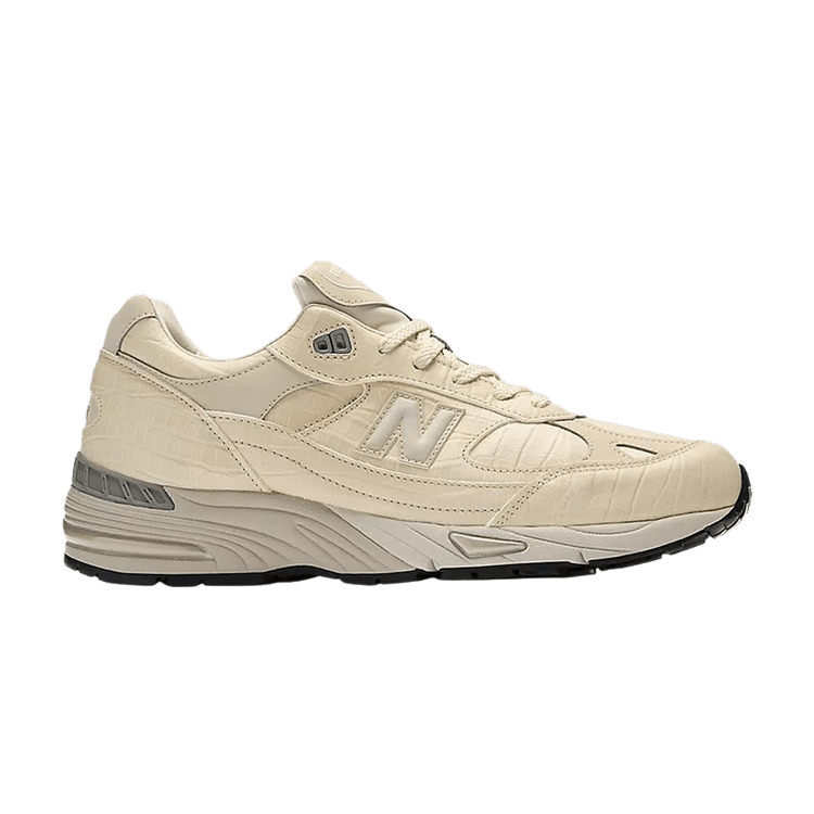 New Balance 991 MiUK Oyster Grey Crocodile