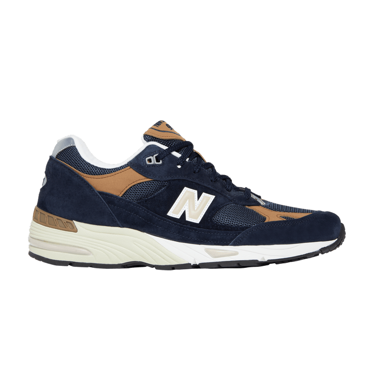 New Balance 991 Made In England 'Navy Brown'