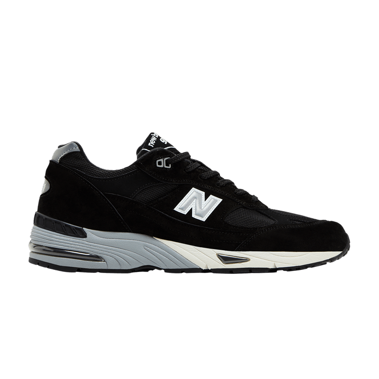 New Balance 991 Made in England 'Black Silver'