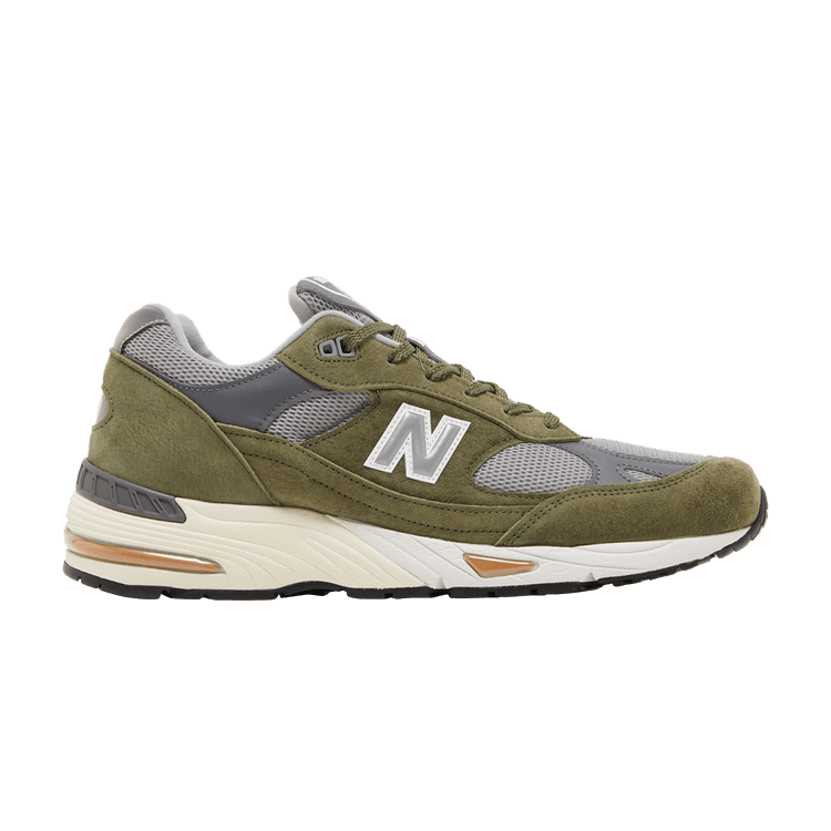 New Balance 991 Made in England 'Green Grey'