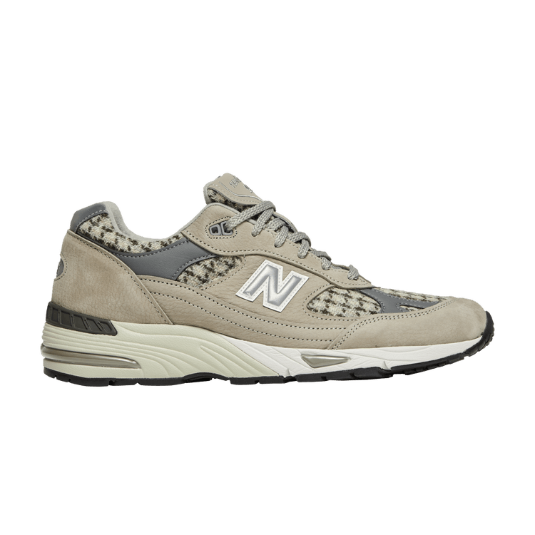 Harris Tweed x New Balance 991 Made In England 'Houndstooth'