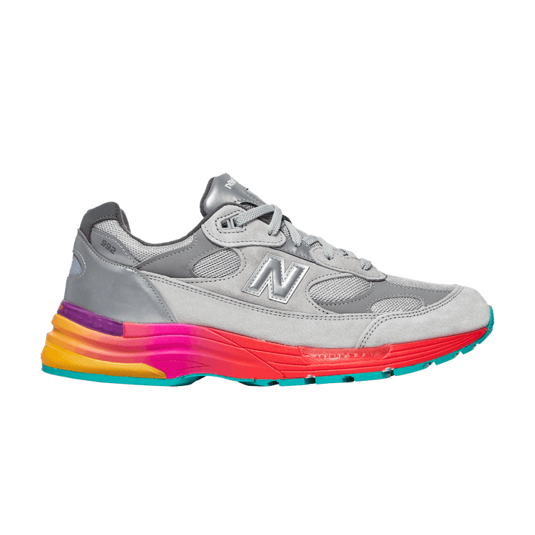 New Balance 992 Made in USA 'Grey Multi'