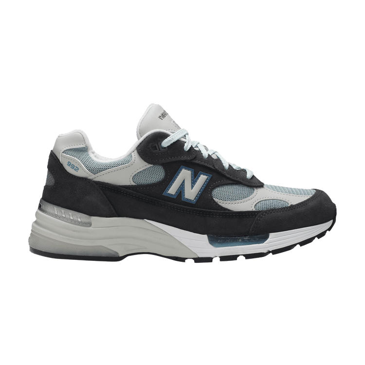 Kith x New Balance 992 Made in USA 'Steel Blue'