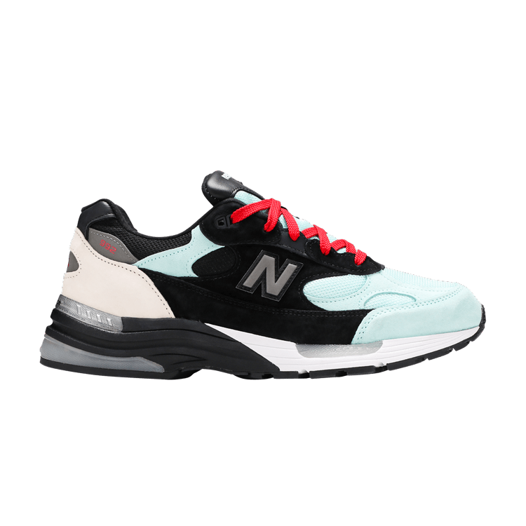 Amoeba Music x Nice Kicks x New Balance 992 Made in USA 'Peace Through Music - Black'