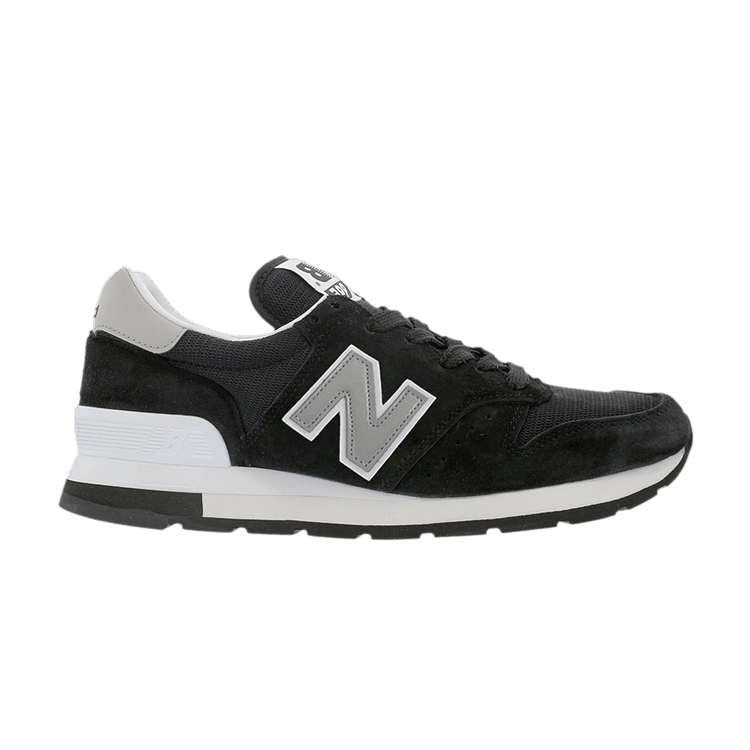 New Balance 995 Made in USA 'Black Silver'