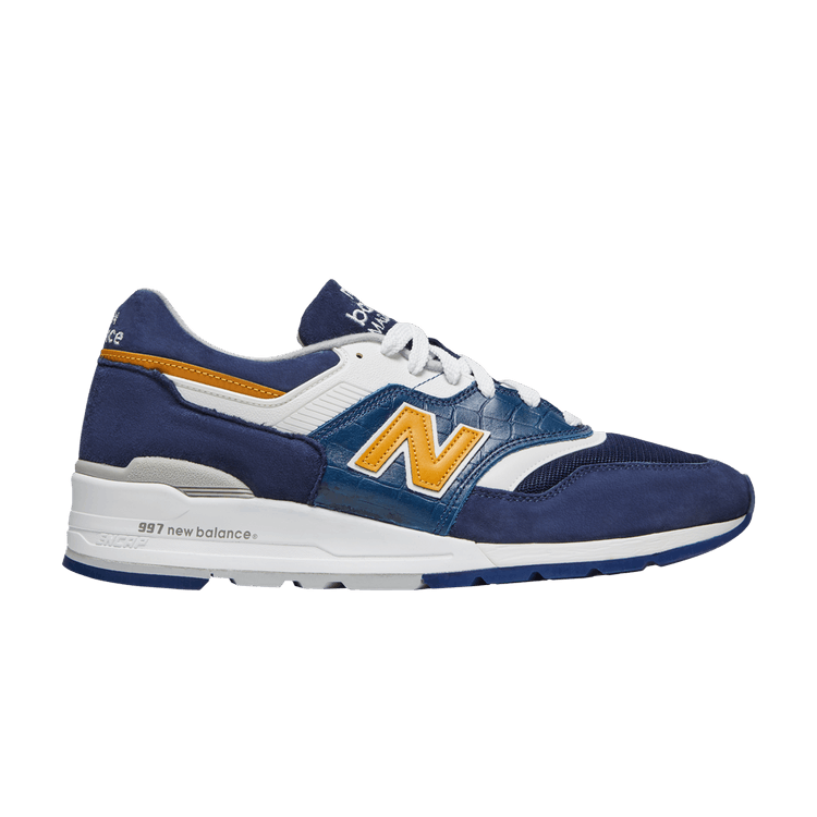 New Balance 997 Made in USA 'Navy Mustard'