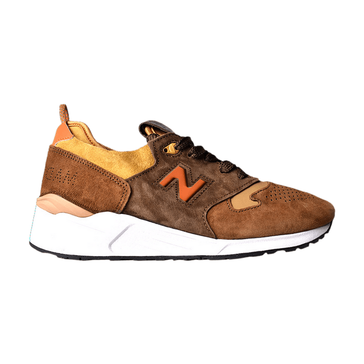 J.Crew x New Balance 999 Made in USA 'Canyon Road Pack - Dark Earth'
