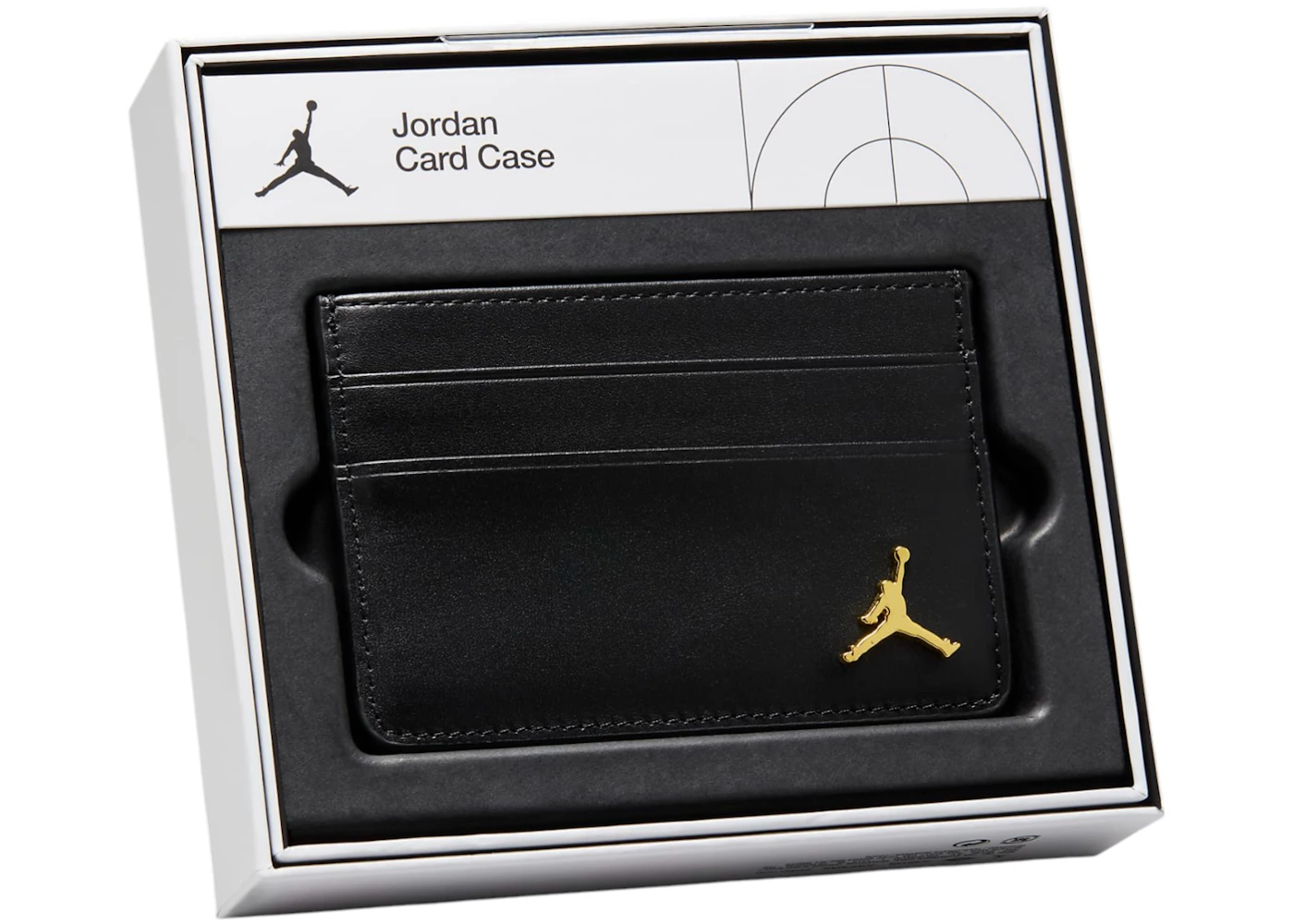 Jordan Jumpman Ingot Card Case Case Black