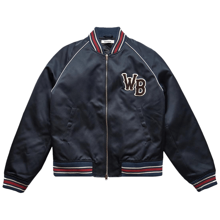 Wales Bonner Marvel Jacket 'Navy'